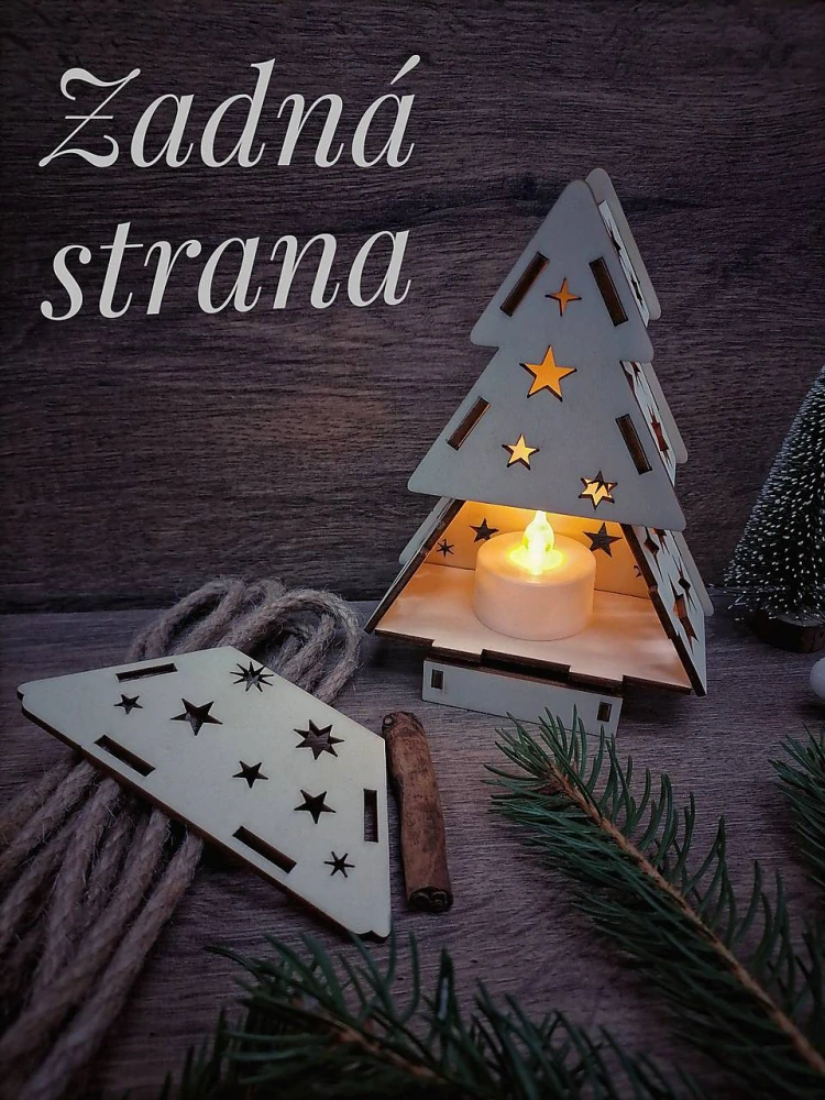 Stromček svietiaci 15cm