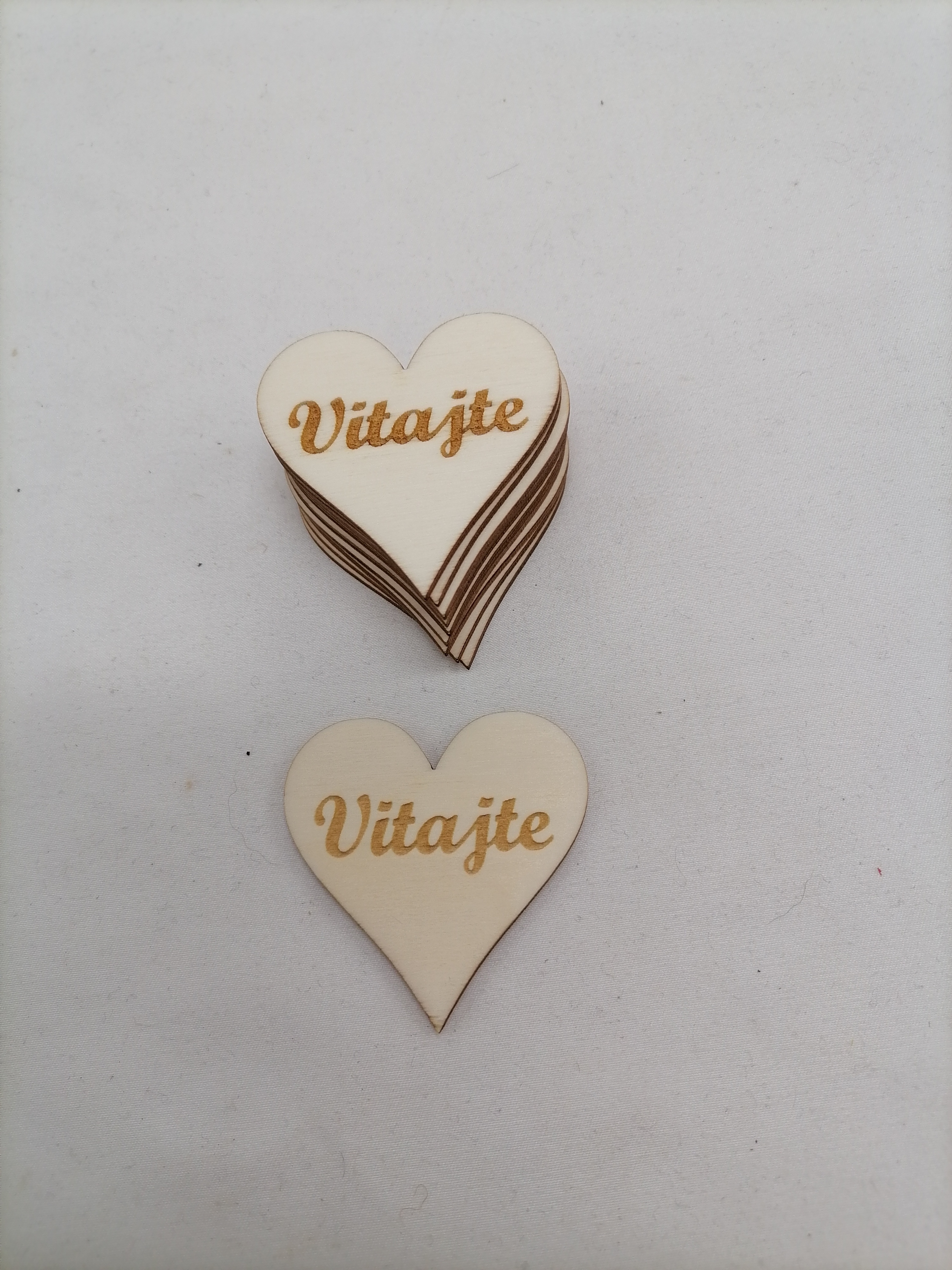 Srdiečko vitajte