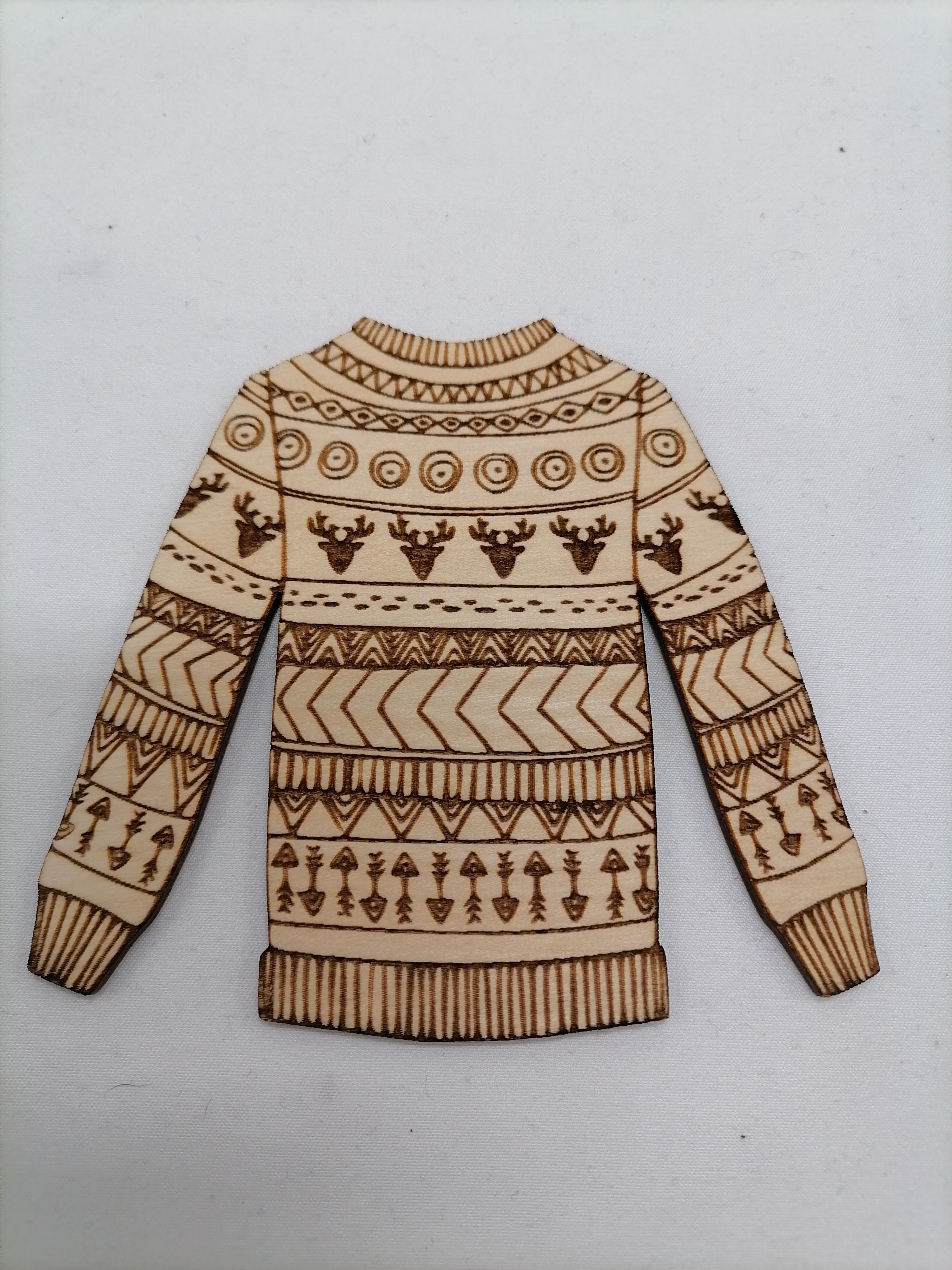Svetrík z dreva 8cm