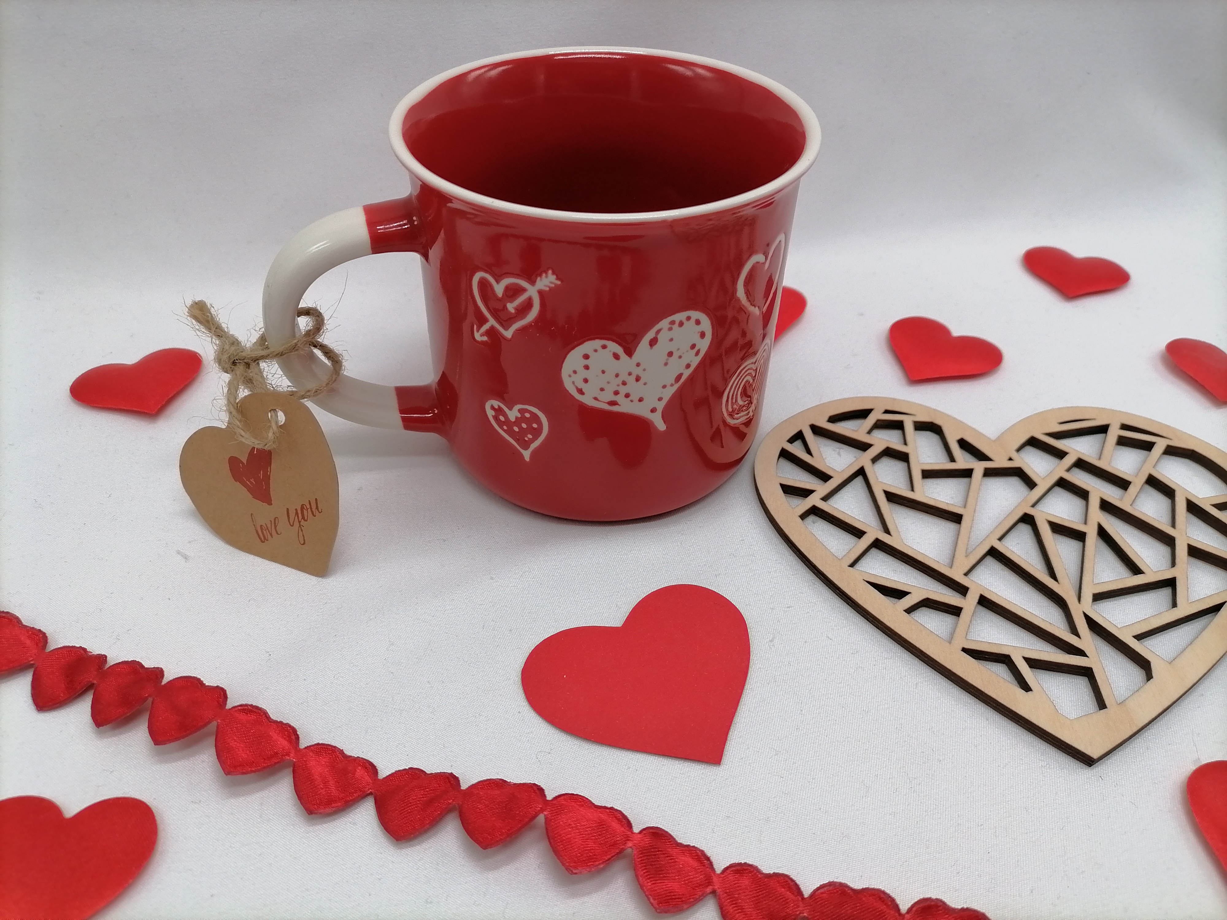 Darčekový set na Valentína