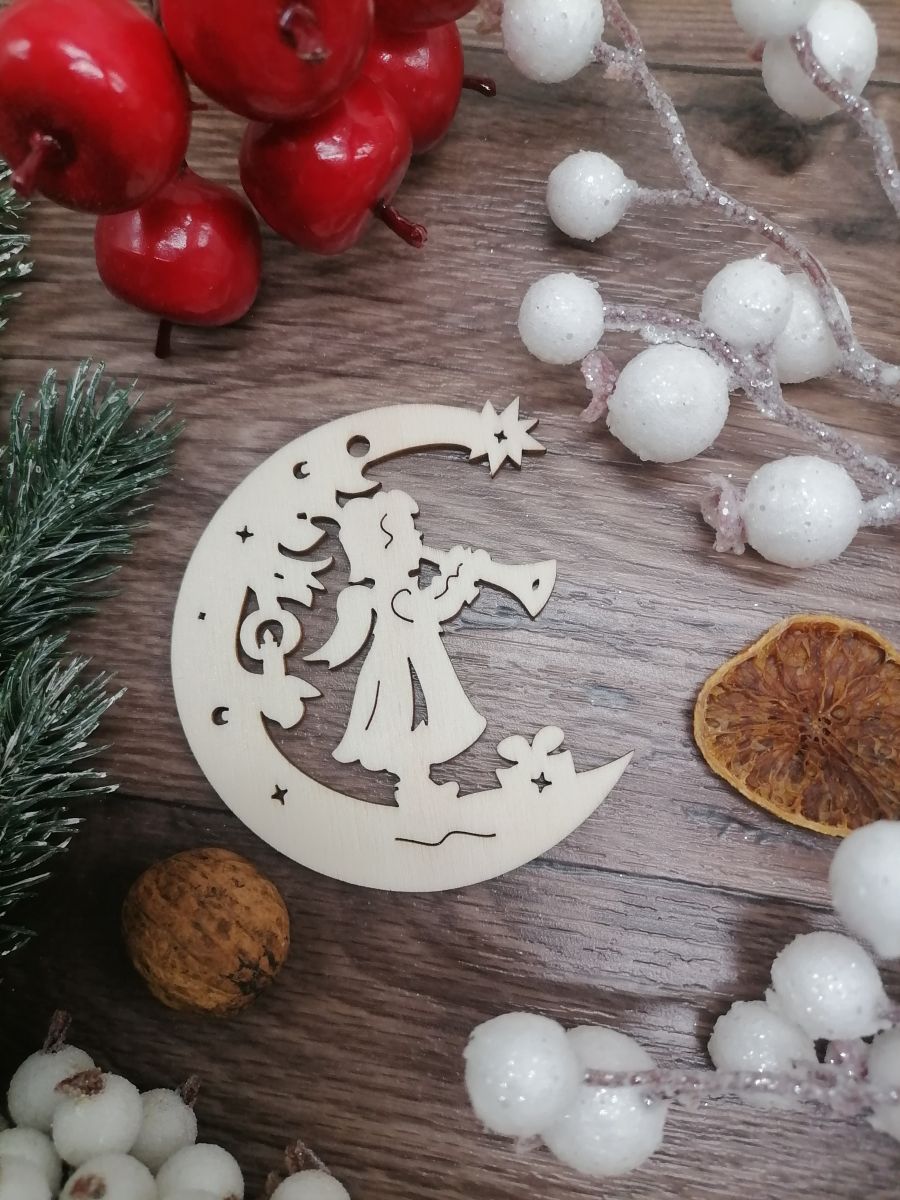 Vianočná guľa 8cm