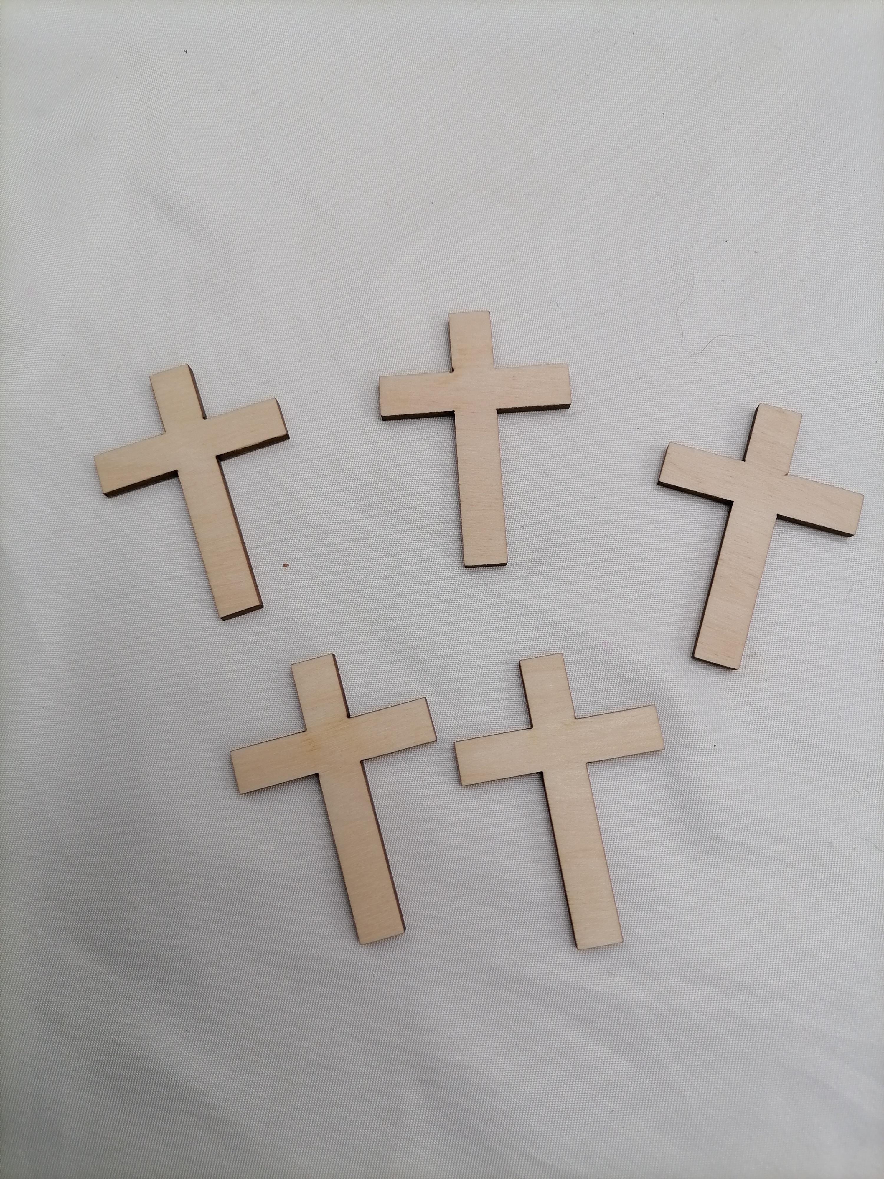 Výrez krížik 20 cm