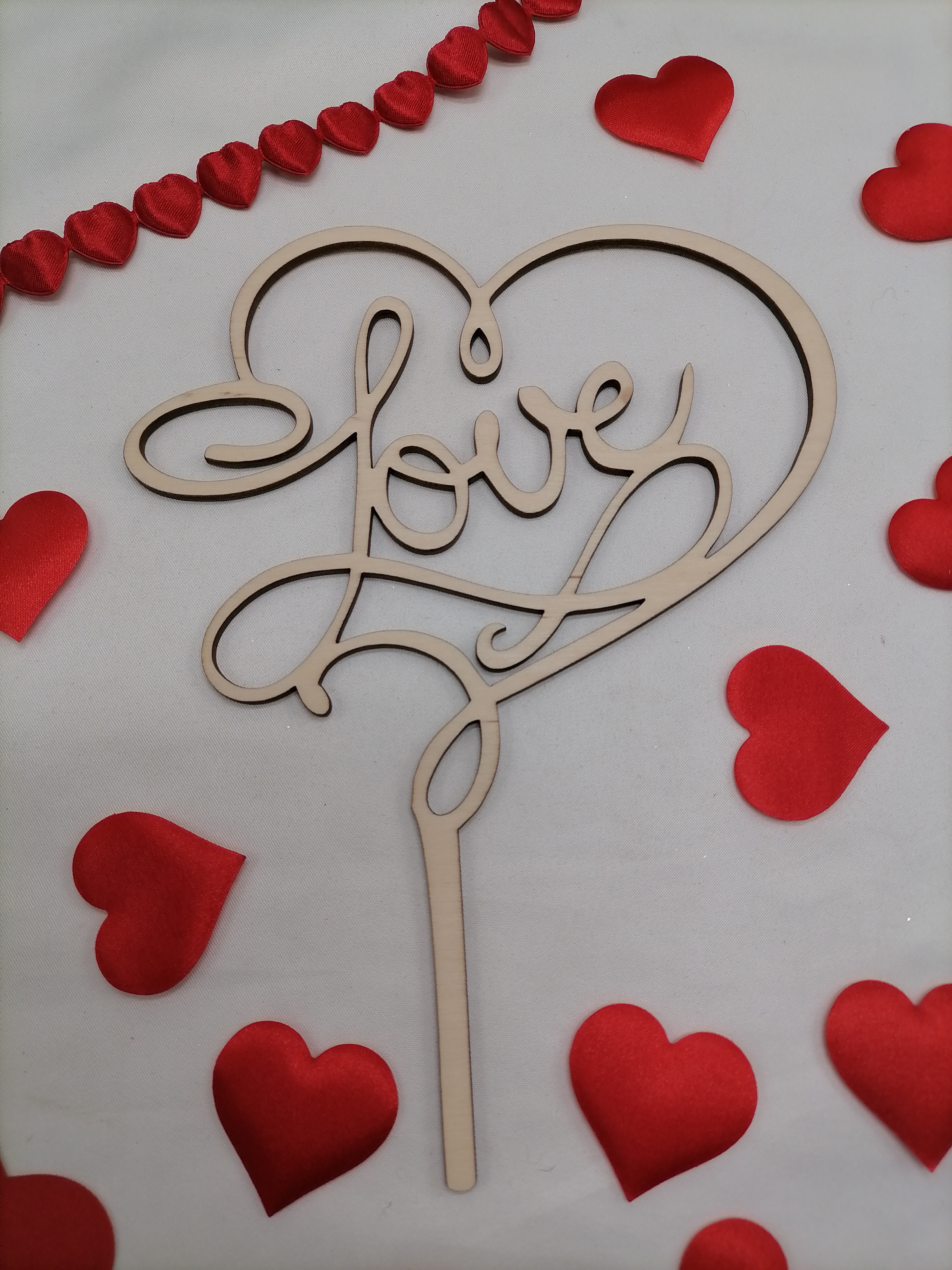 Zápich love prírodný 15 cm