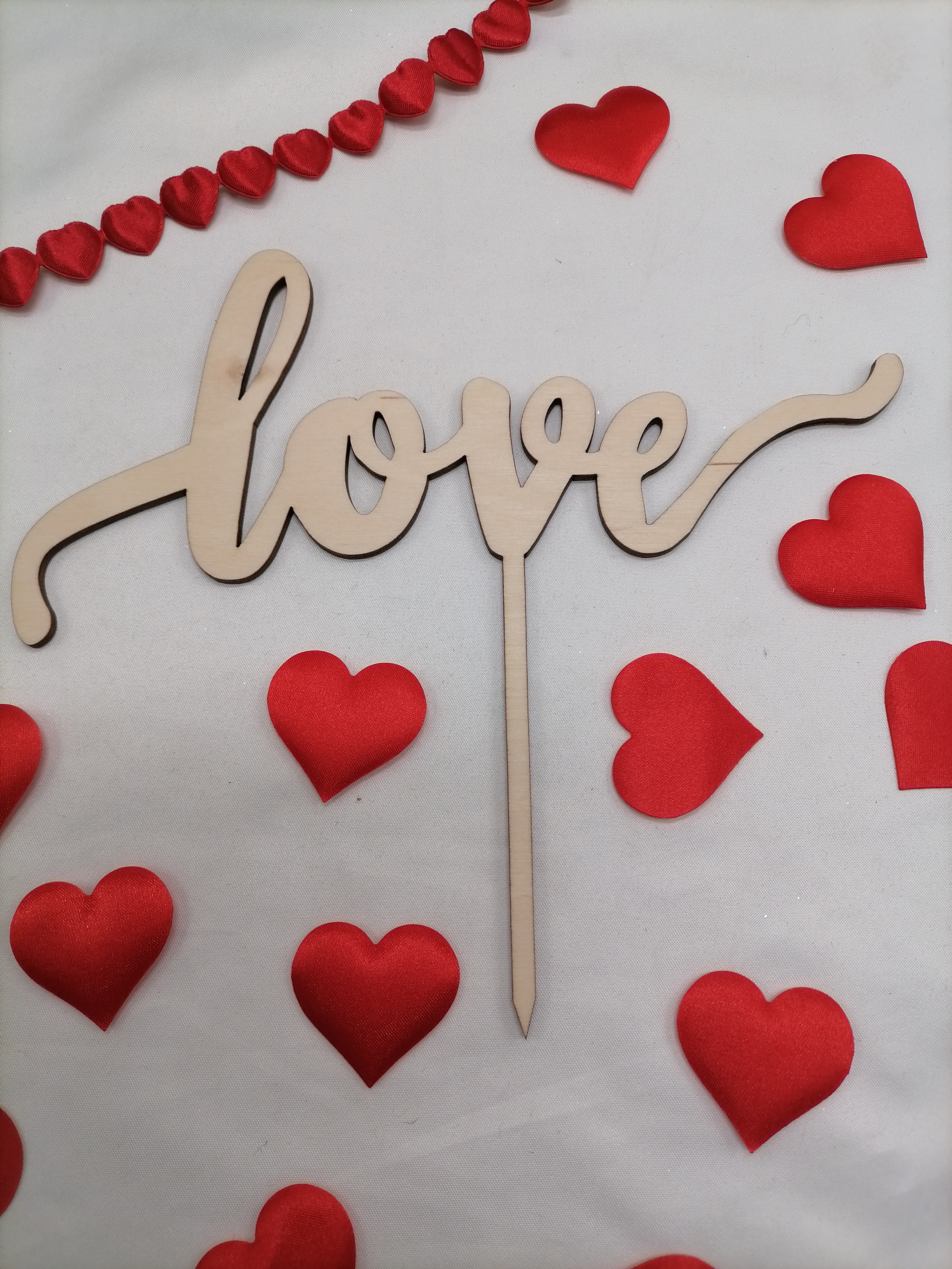Zápich love prírodný 15 cm