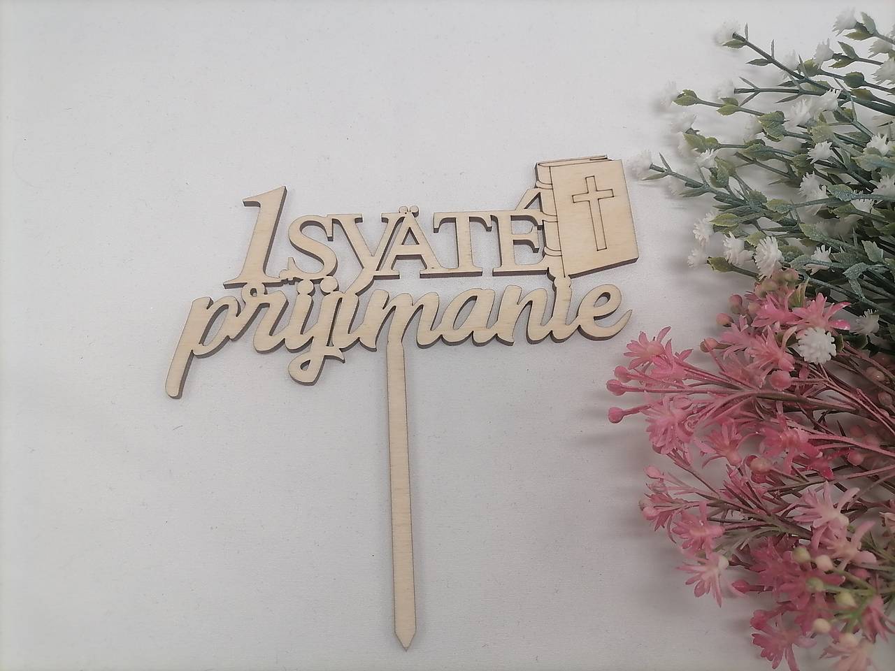 Zápich na prvé sväté prijímanie