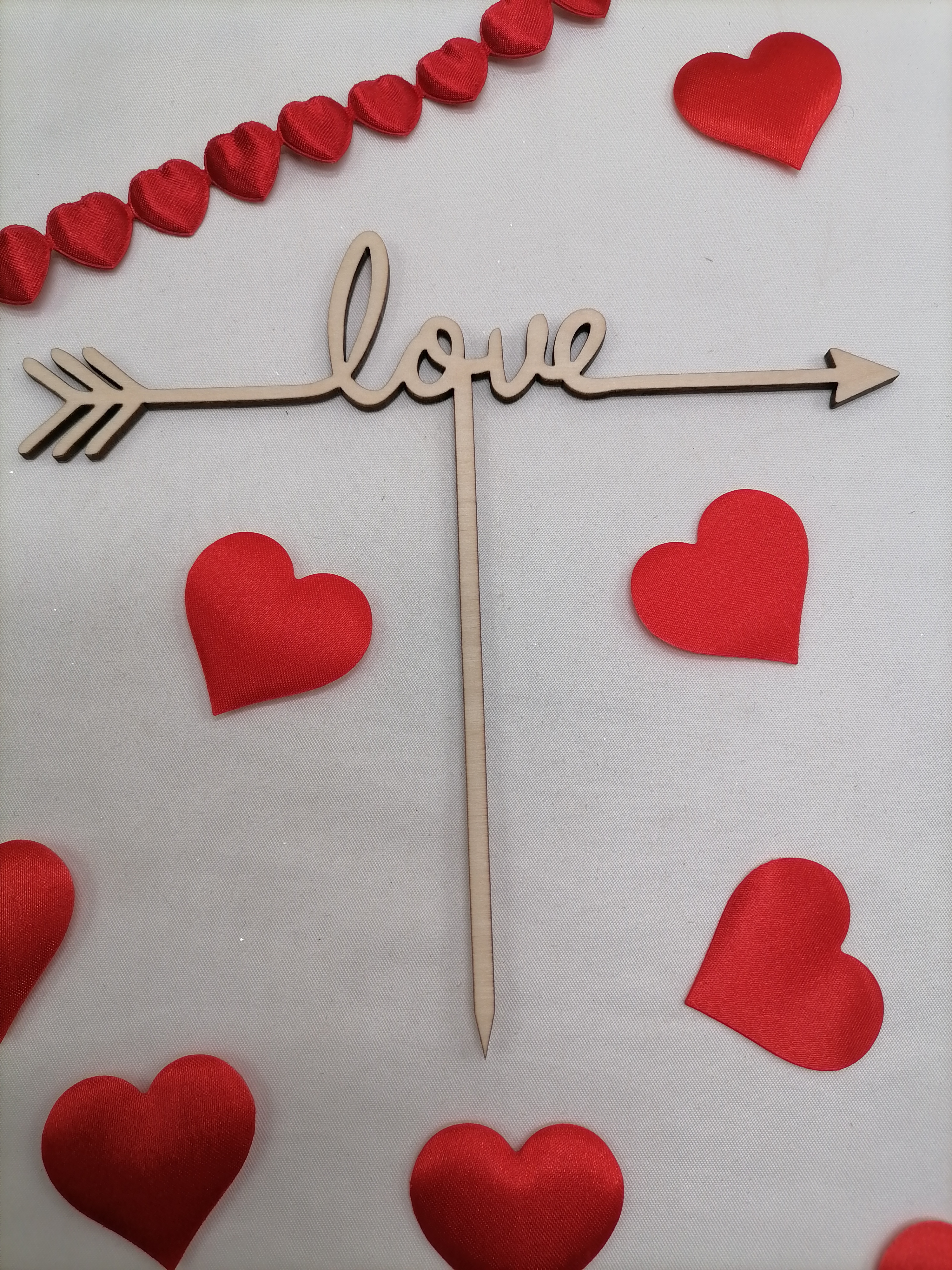 Zápich na Valentína prírodný love