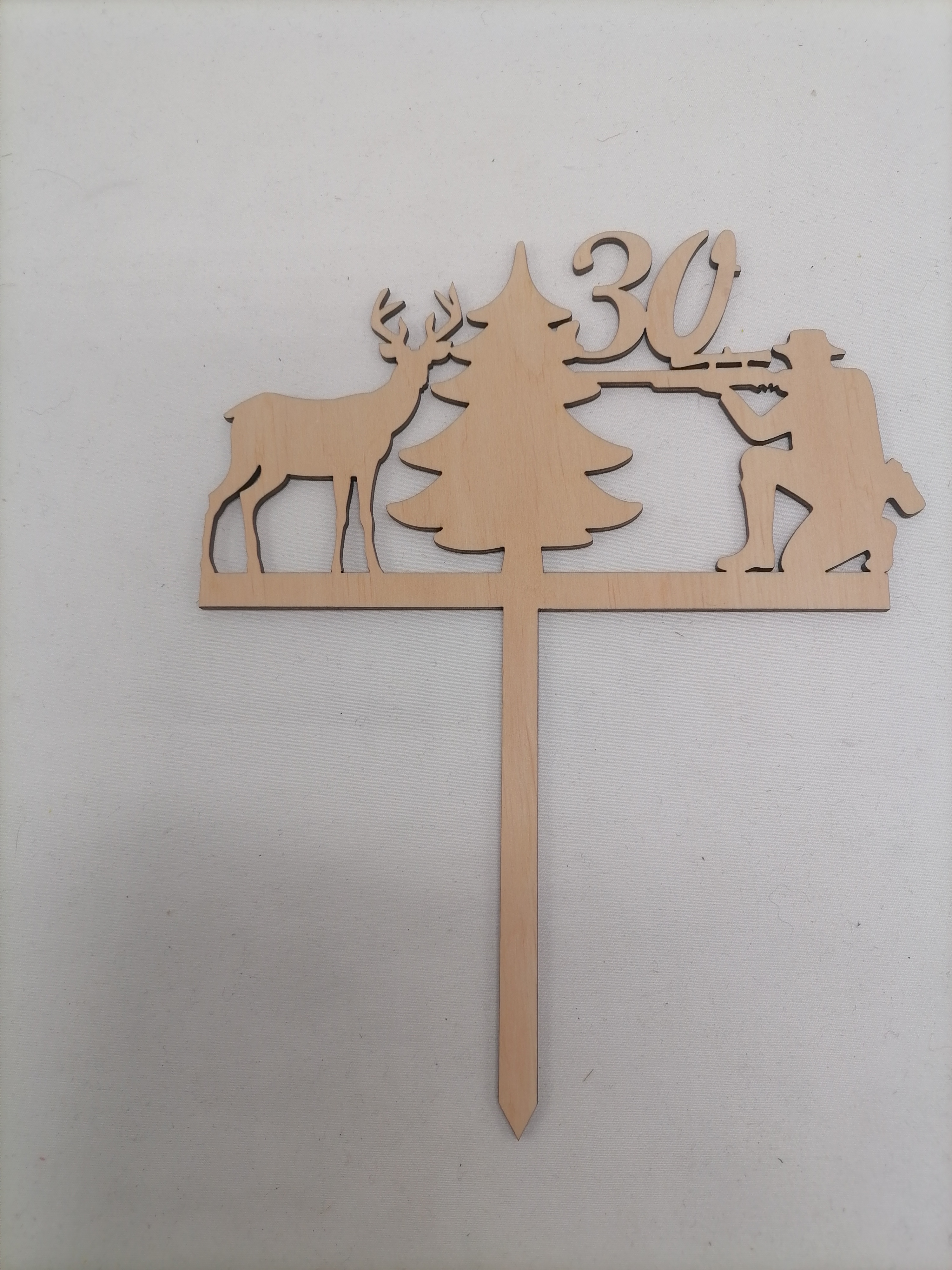 Zápich pre poľovníka s vekom 17cm
