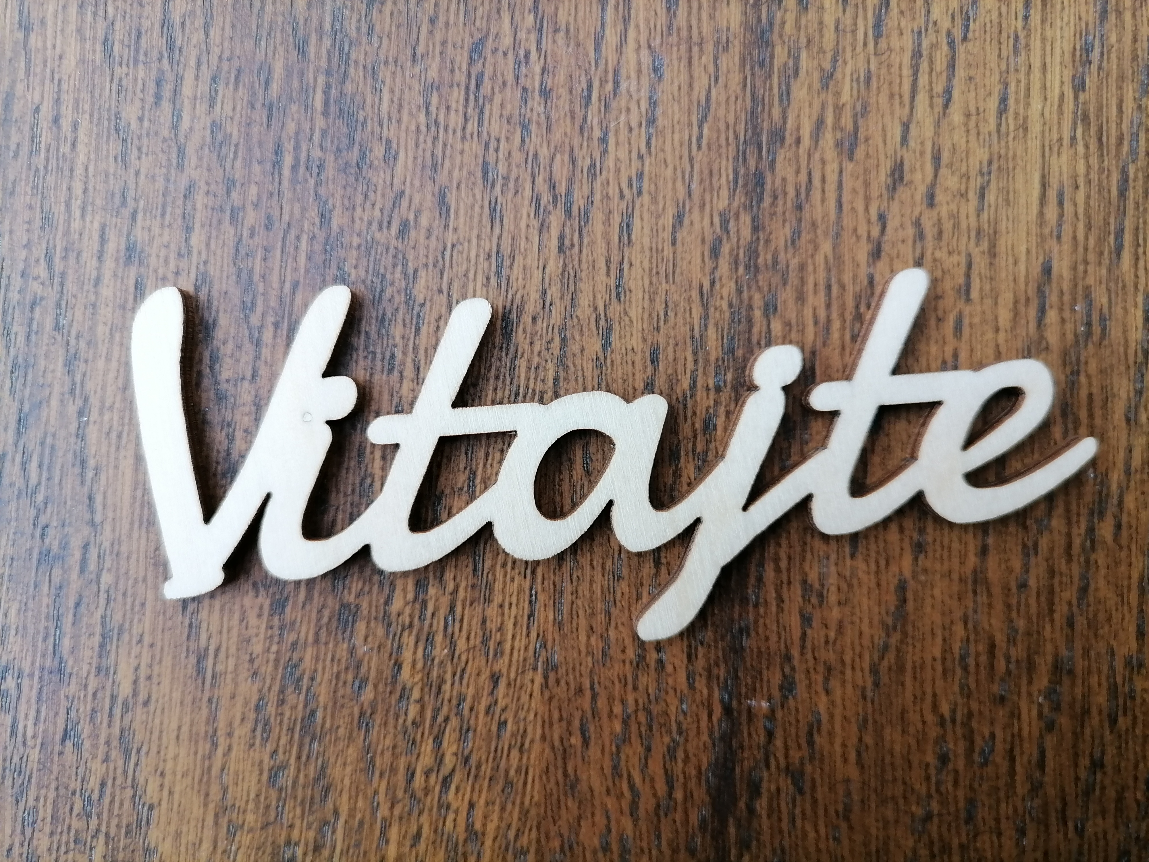 Nápis Vitajte 15cm