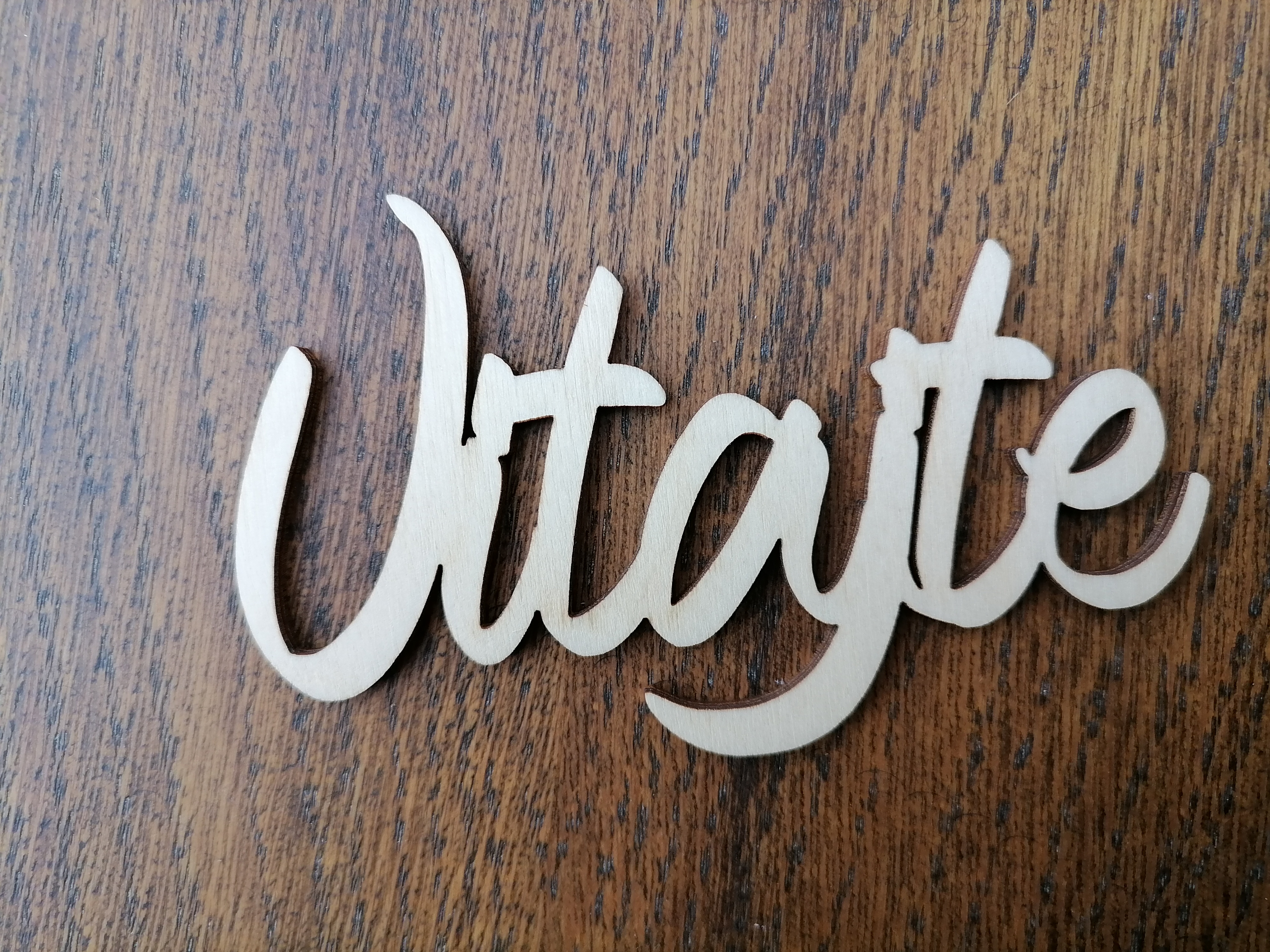 Nápis Vitajte 13cm