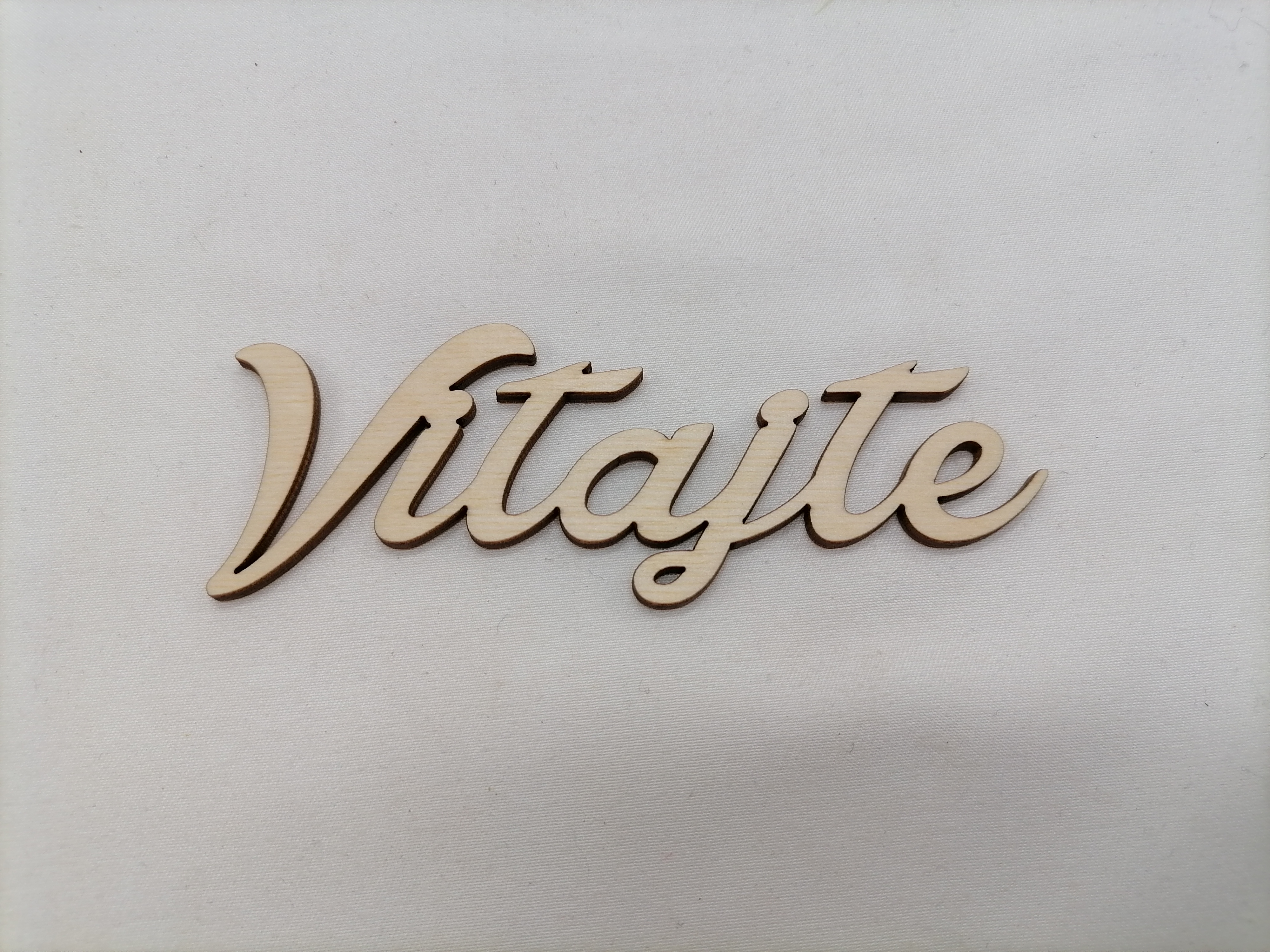 Nápis Vitajte 10cm