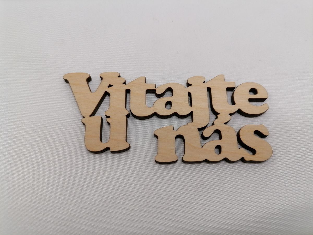 Nápis Vitajte u nás 20 cm