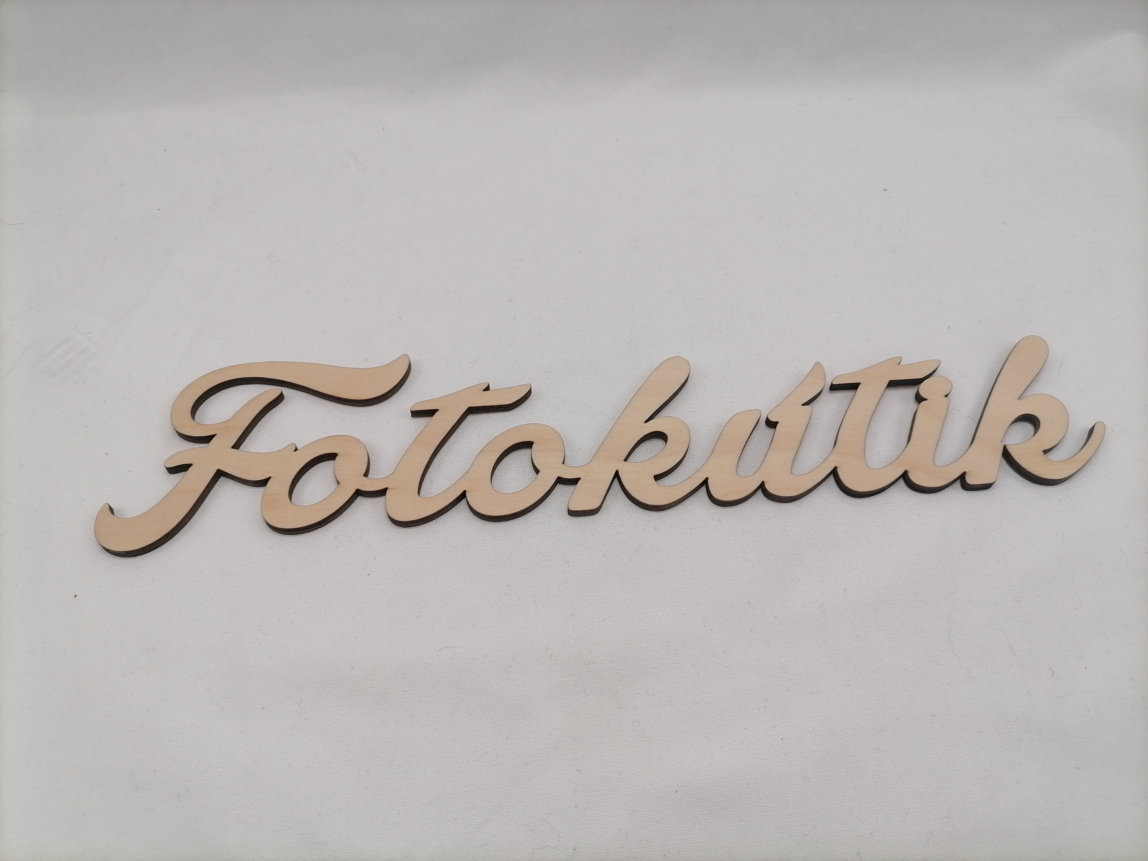 Nápis fotokútik 25 cm