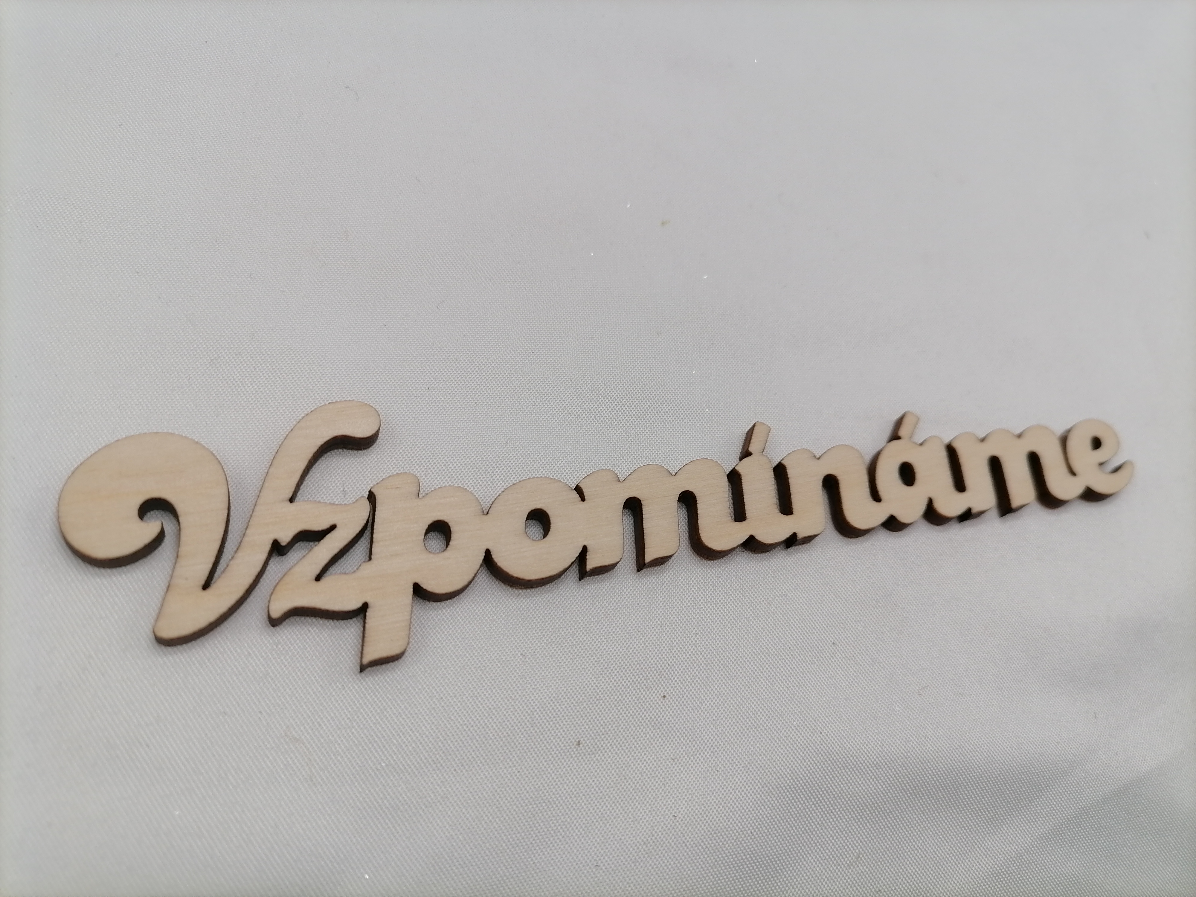 Český výrez Vzpomínáme 20 cm