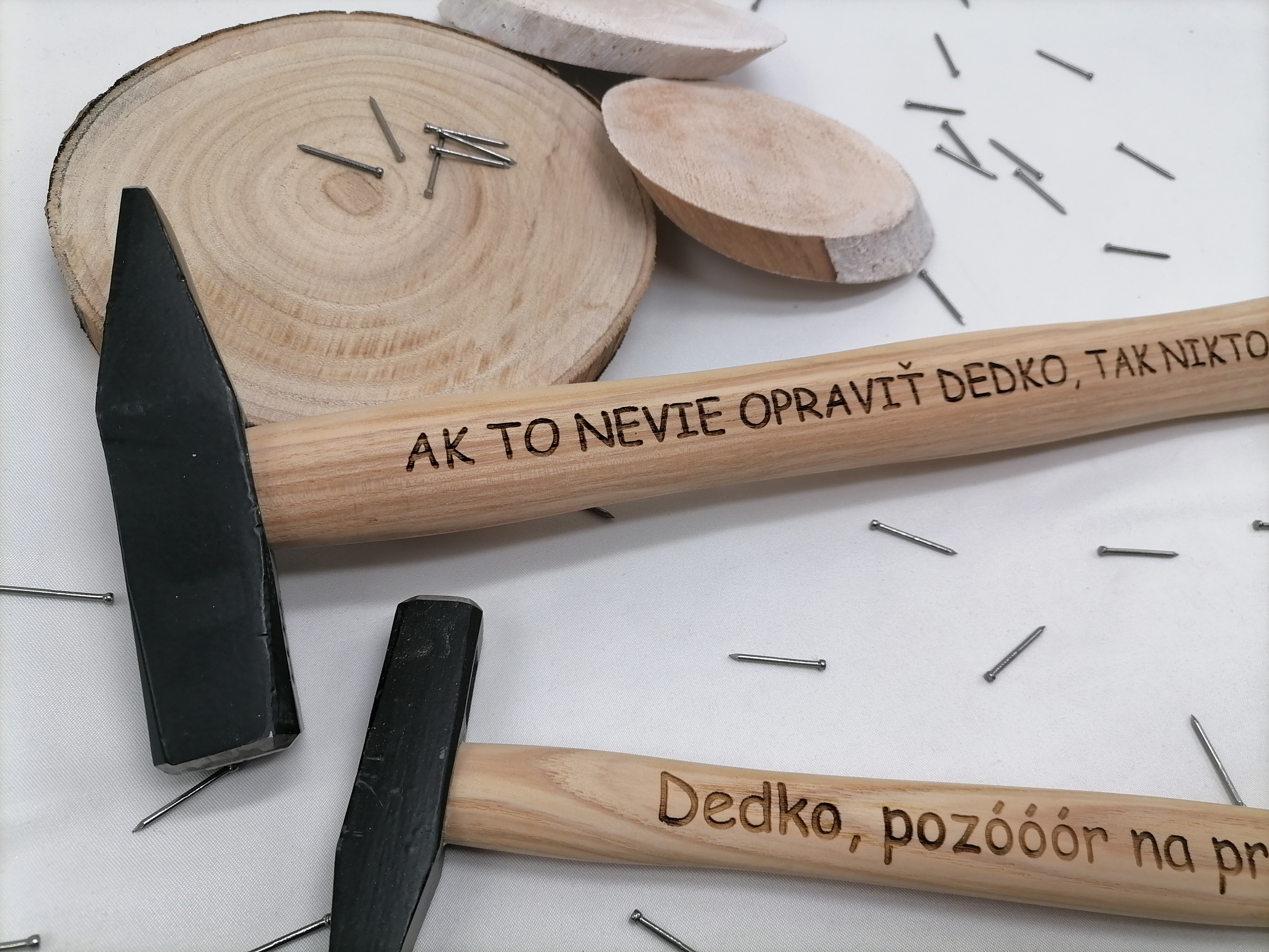Kladivo na mieru s venovaním 26x8cm