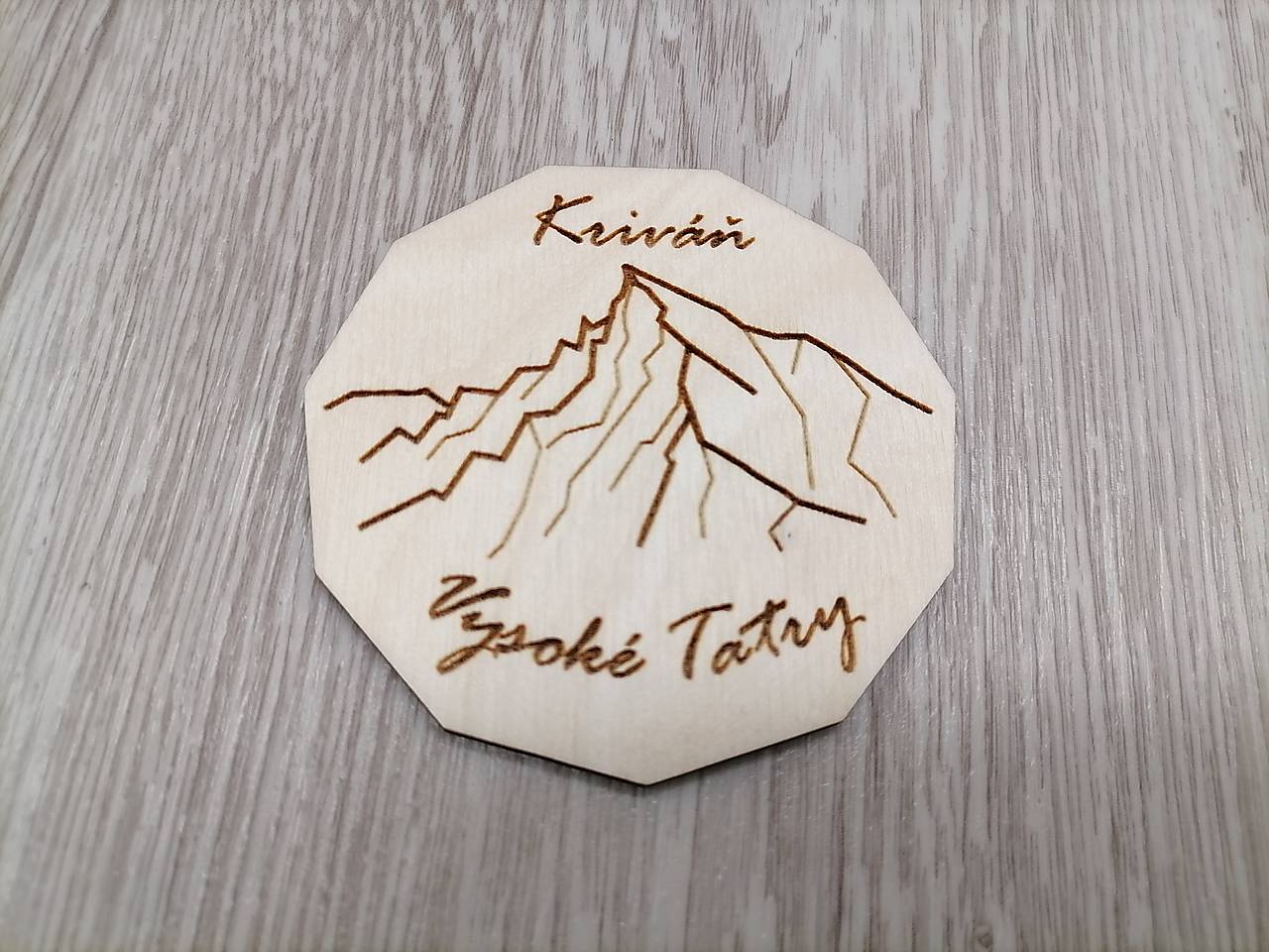 Magnetka tatry - Kriváň
