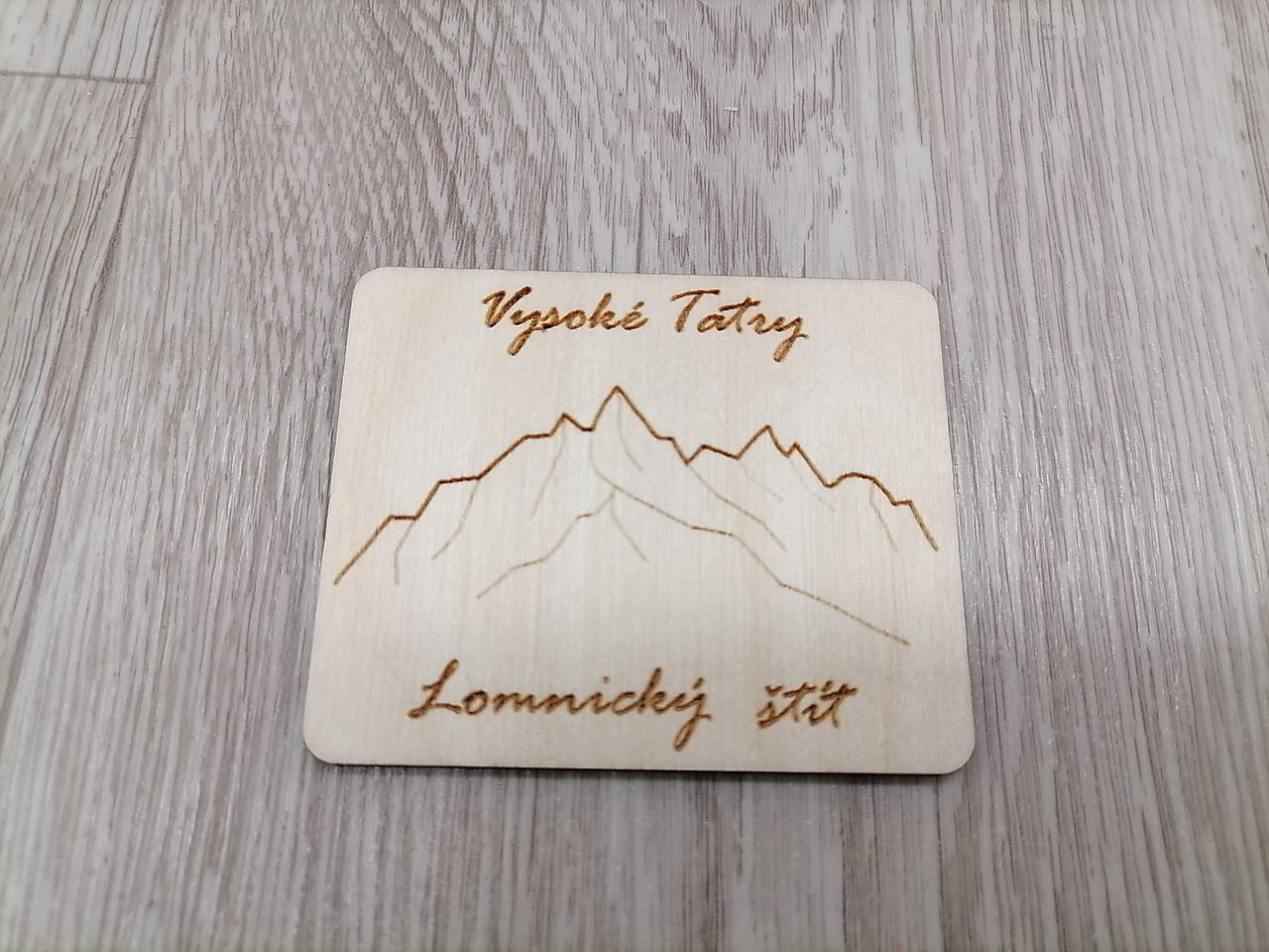 Magnetka tatry - Lomnický štít
