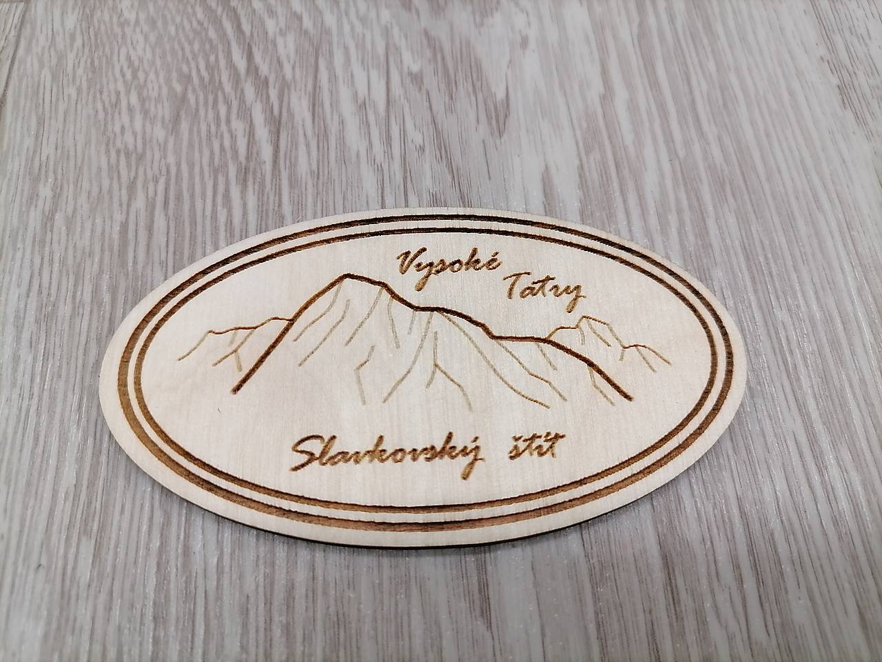 Magnetka tatry - Slavkovský štít