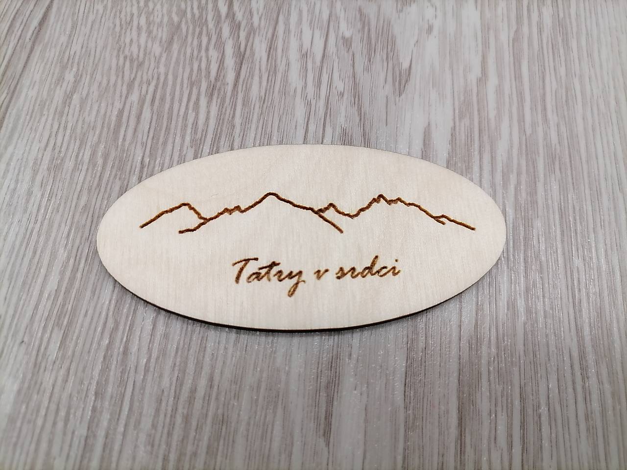 Magnetka tatry - Tatry v srdci