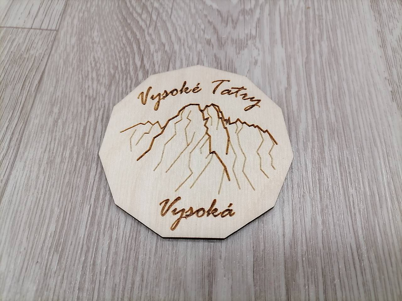 Magnetka tatry - Vysoká