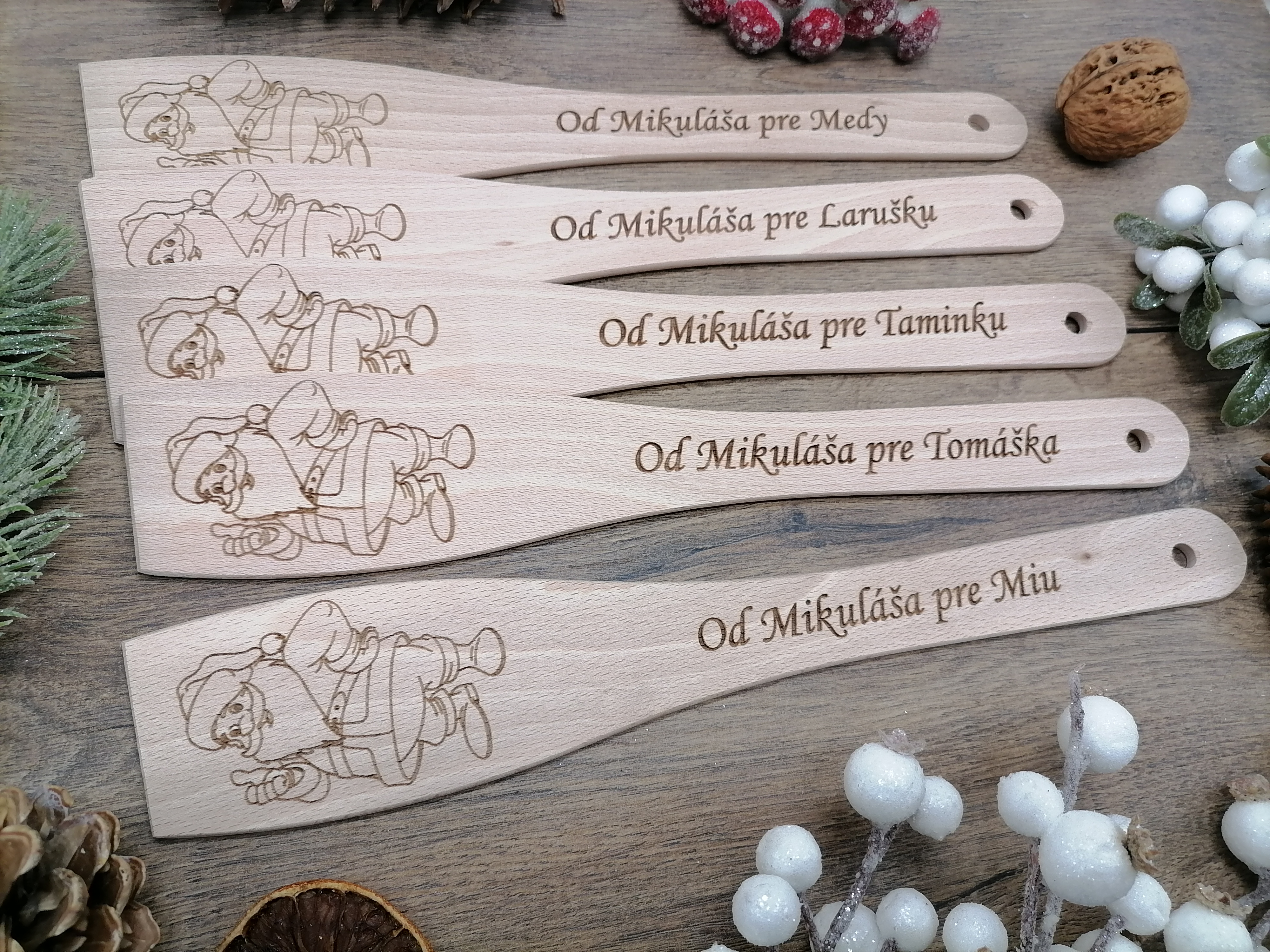 Mikulášska varecha (Mikuláš) s menom