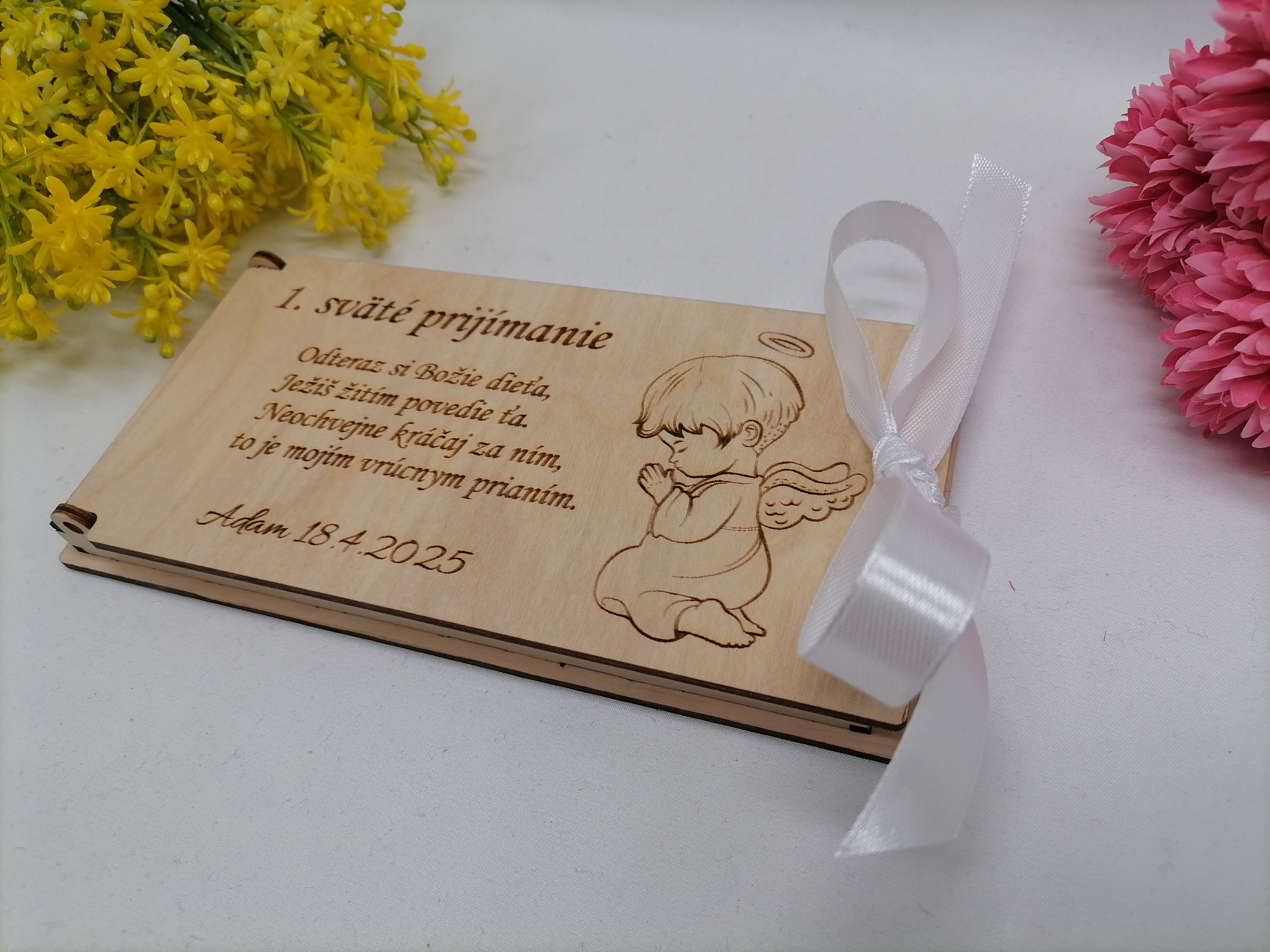 Obálka na peniaze k 1. sv. prijímaniu