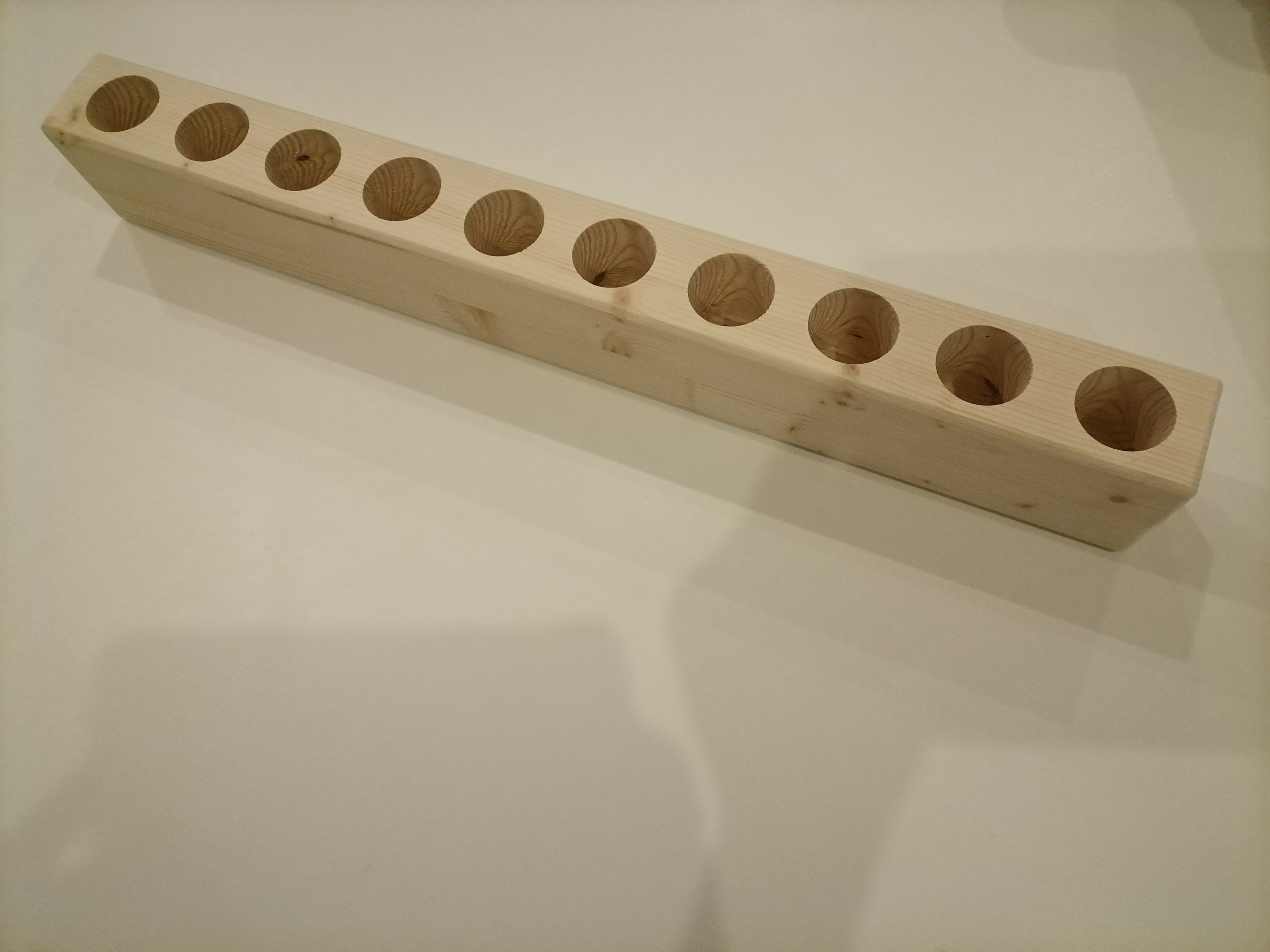 Pastelkovník ako polotovar 10 dier