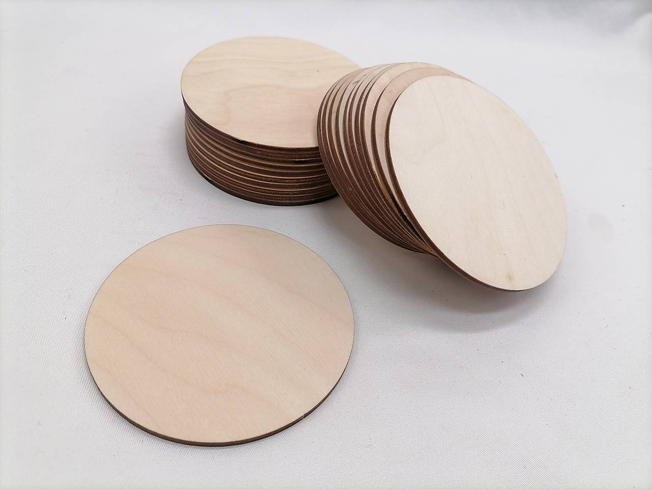 Podšálka polotovar kruh 9 cm