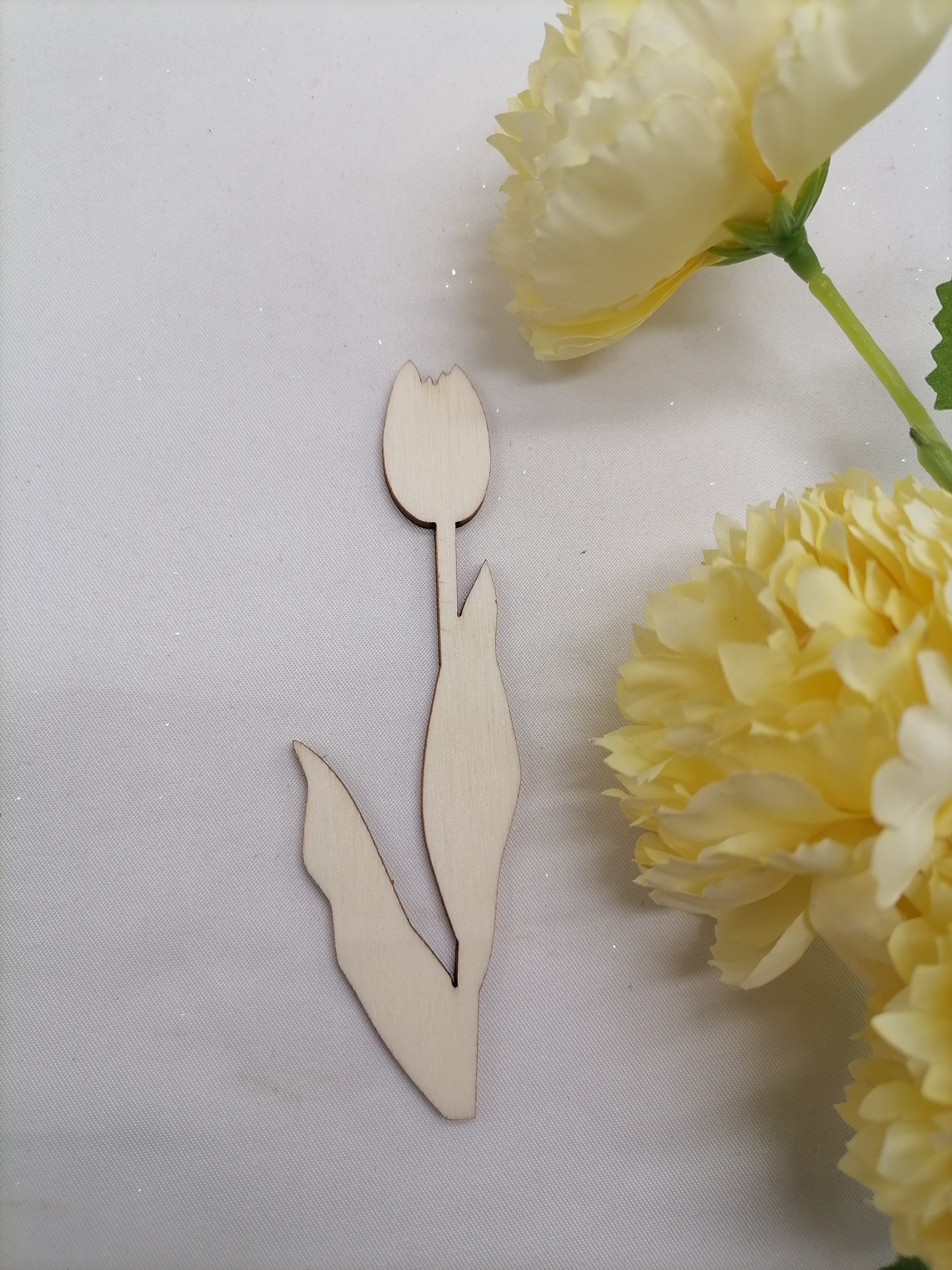 Polotovar tulipán 11 cm
