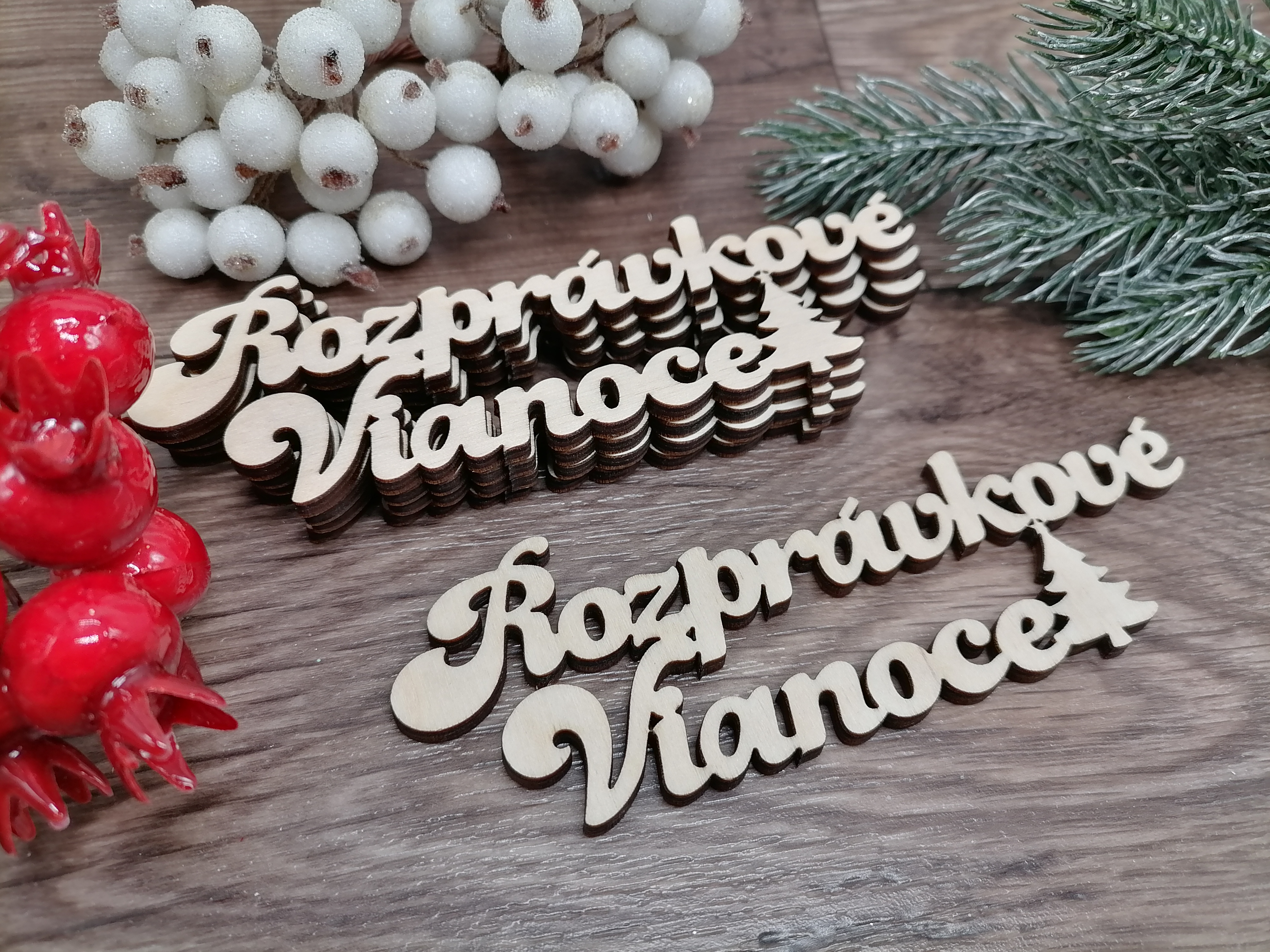 Rozprávkové vianoce 20cm