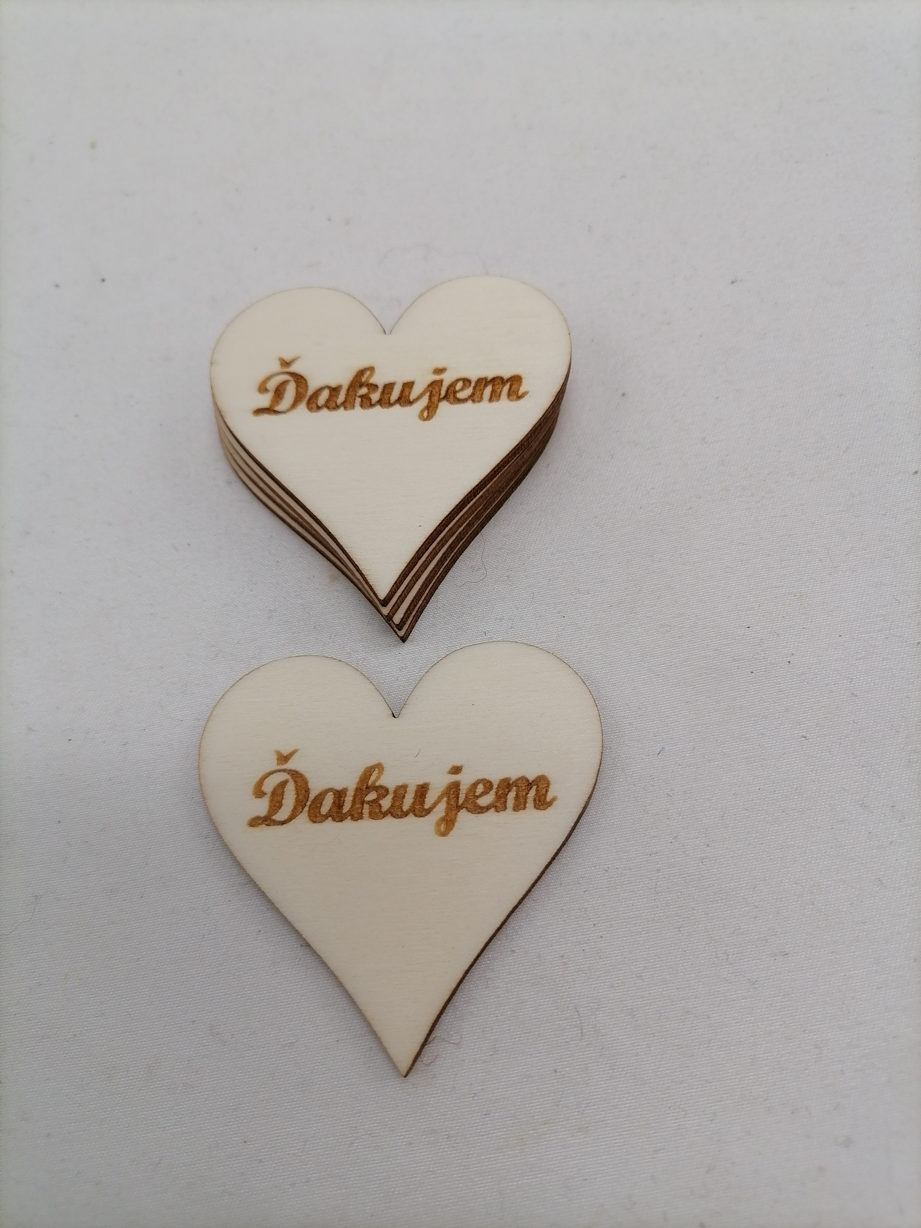 Srdiečko ďakujem