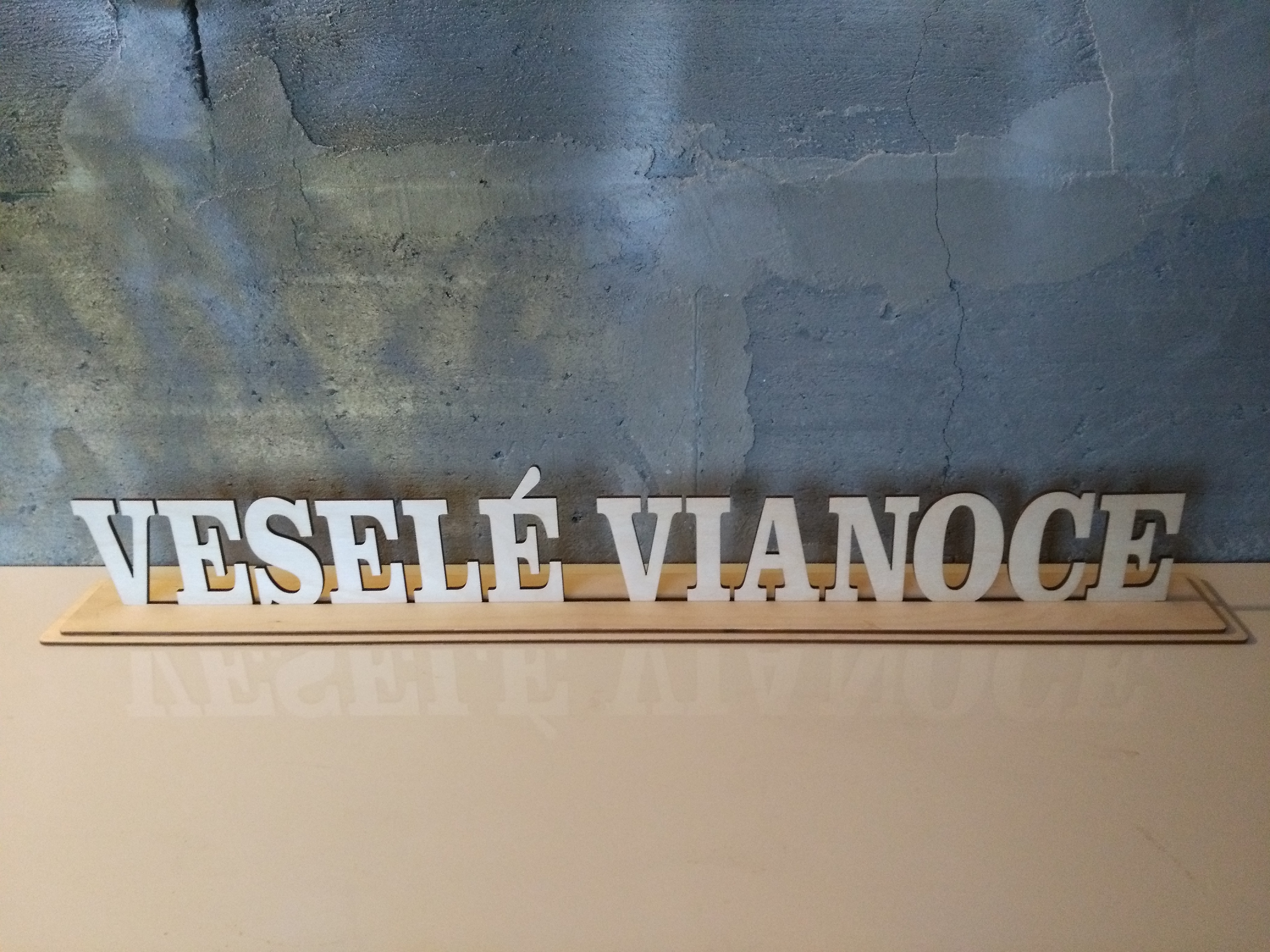 Vianočný prírodný stojan 60 cm
