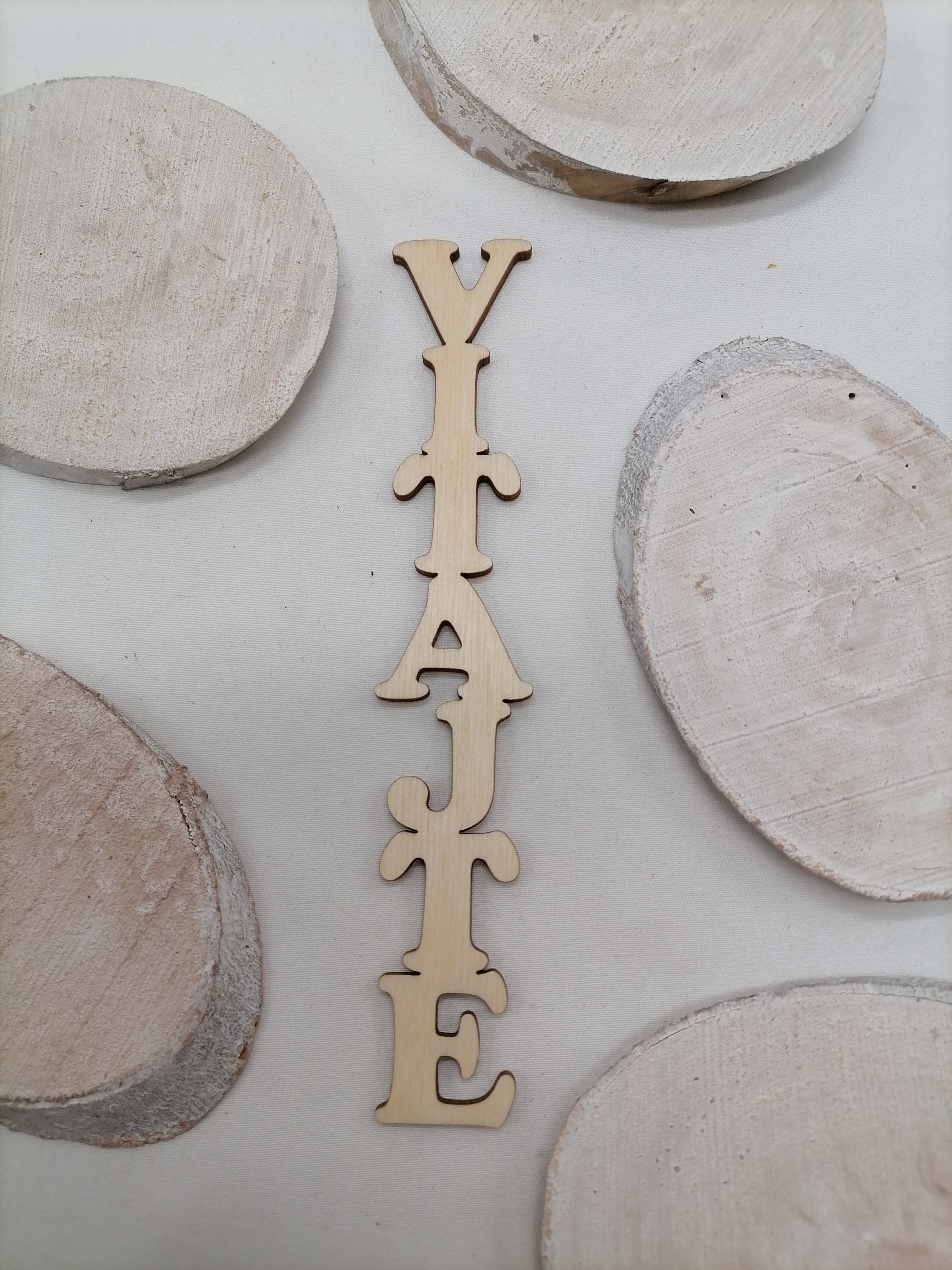 Nápis vitajte 10 cm