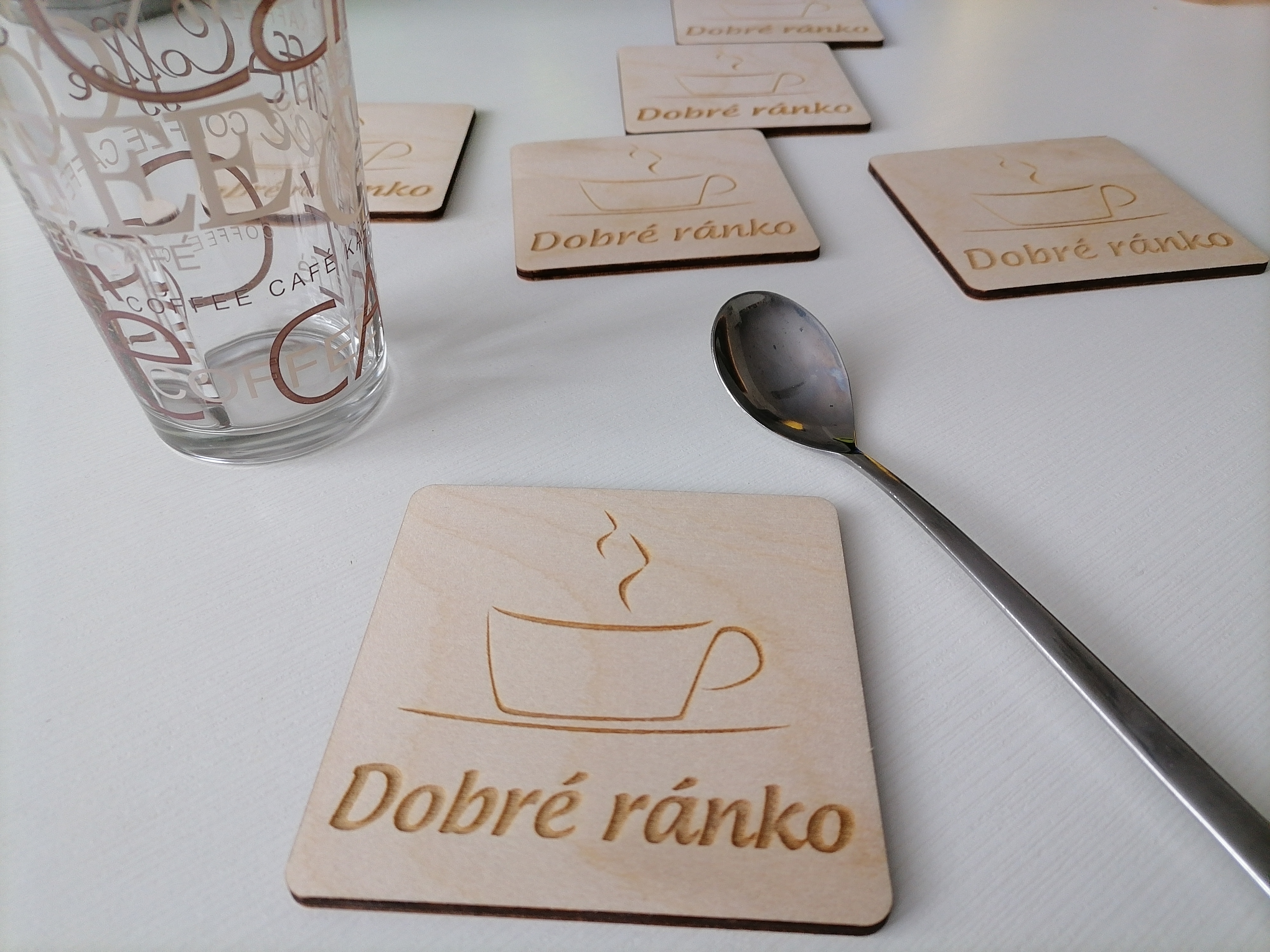 Podšálka dobré ránko